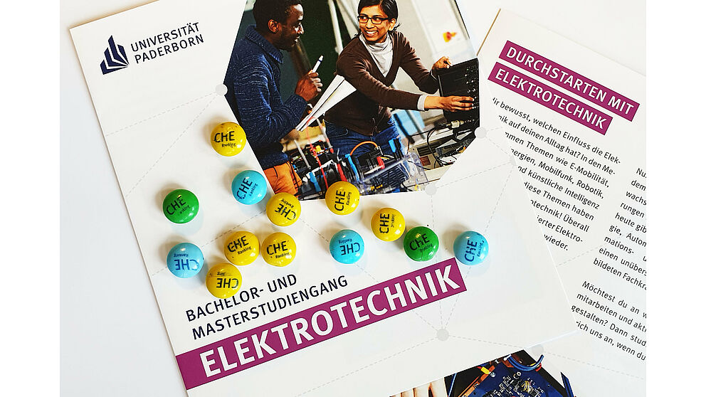 (Foto: Nadija Carter/Luca Jurczyk) Das Fach Elektrotechnik konnte im CHE Ranking punkten