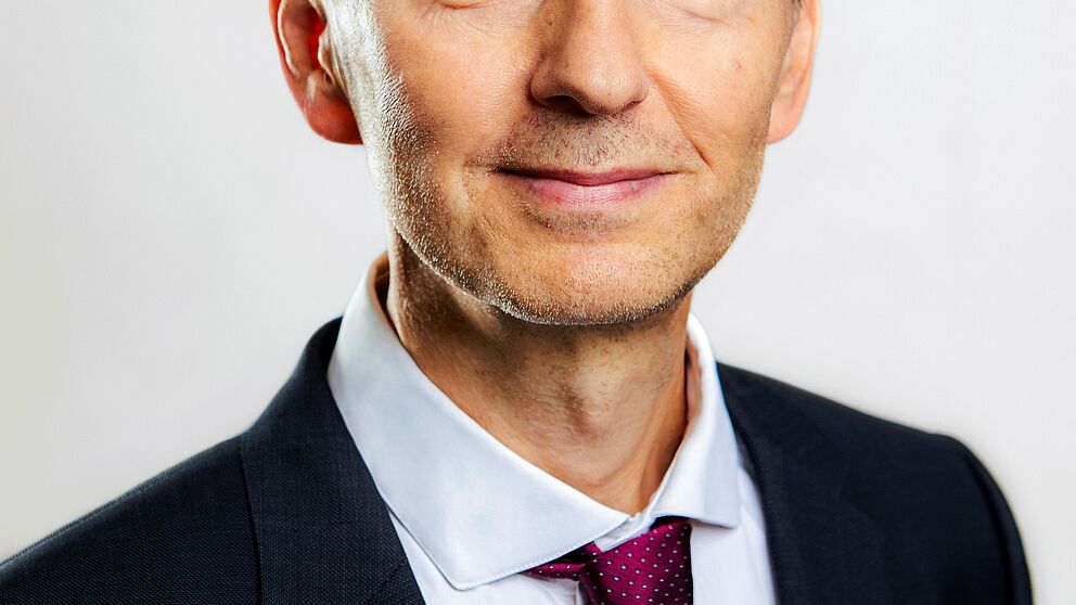 Prof. Dr. Eyke Hüllermeier von der Universität Paderborn. 