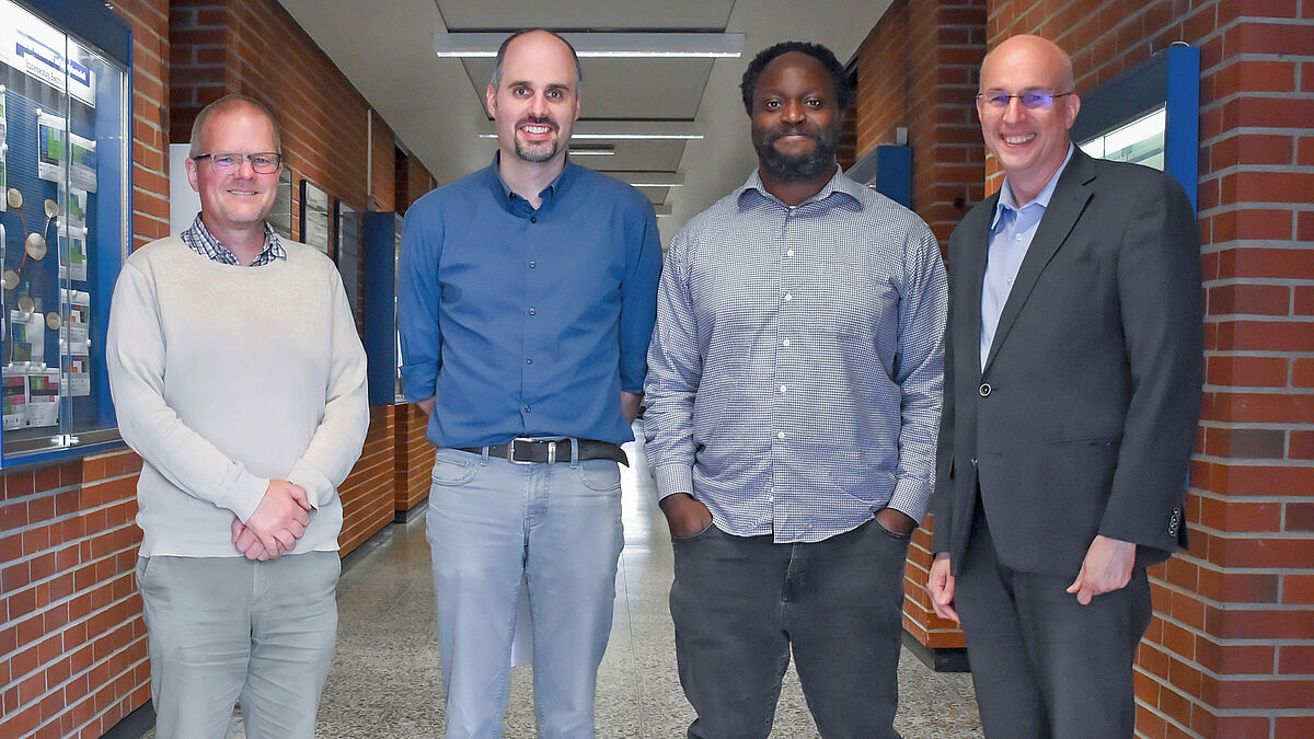 New Vice Deans for Computer Science and Mathematics elected | Faculty ...