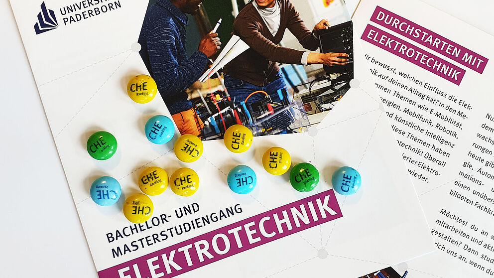 (Foto: Nadija Carter/Luca Jurczyk) Das Fach Elektrotechnik konnte im CHE Ranking punkten.