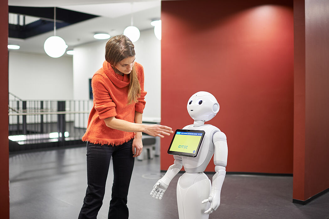 Photo (Paderborn University): A new special research area at the universities of Paderborn and Bielefeld focuses on the explainability of artificial intelligence. 