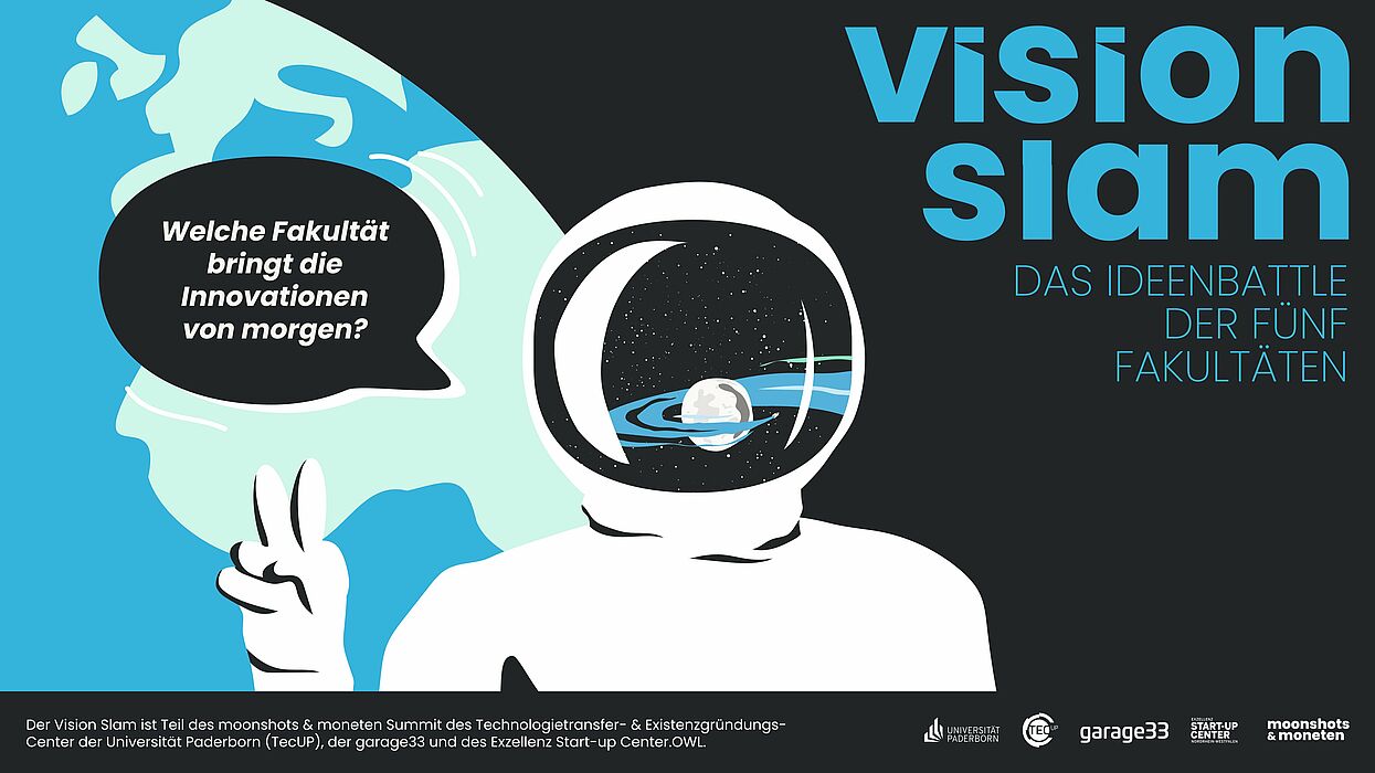 Veranstaltungsbanner des „Vision Slam“. 