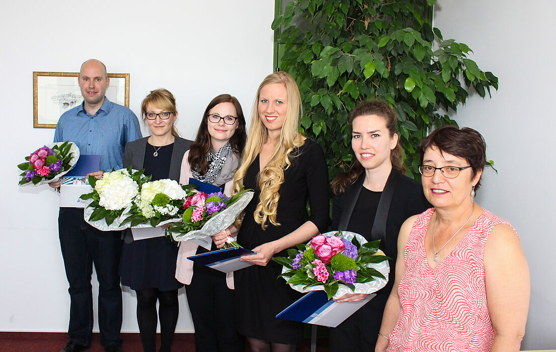 Foto (Universität Paderborn, Johannes Pauly): Gruppenbild