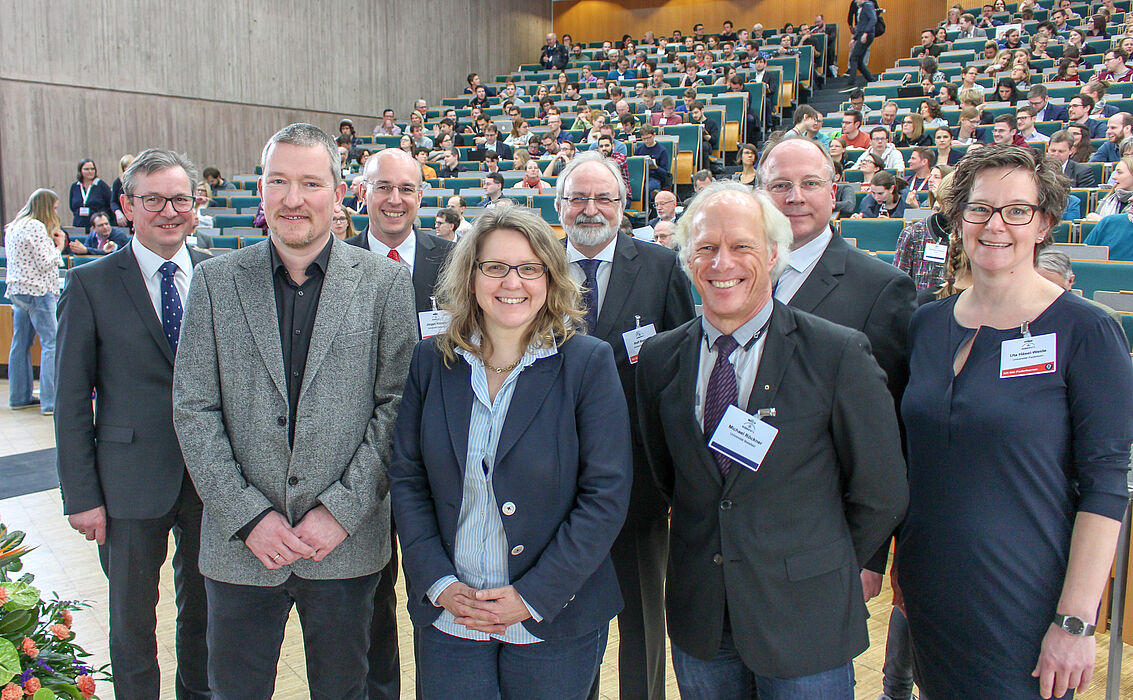 Foto (Universität Paderborn, Johannes Pauly): Gruppenbild