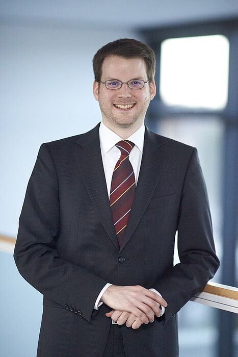 Foto (patrick pantze images): Jun.-Prof. Dr.-Ing. Heiko Hamann ist in das Junge Kolleg der Nordrhein-Westfälischen Akademie der Wissenschaften und der Künste aufgenommen worden.