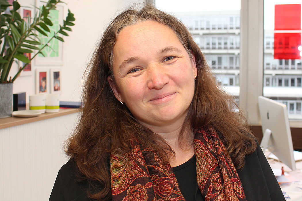 Foto (Universität Paderborn, Johannes Pauly): Prof. Dr. Susanne Prediger war eine der Hauptrednerinnen bei der großen Mathematiktagung an der Universität Paderborn.